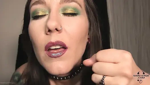 Keep Eye Cumtact Featuring Sinn Sage