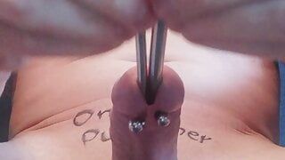 more Sounding of my Slave-Cock