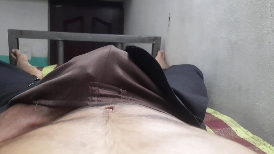 Vrući Six Pack Dečko Svladava se u Sobi