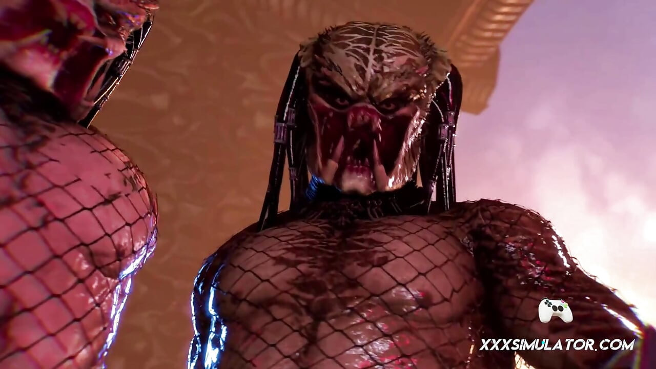 Sci-fi hottie é realizada e fodida por monstros em cada buraco nesta paródia creampie hell