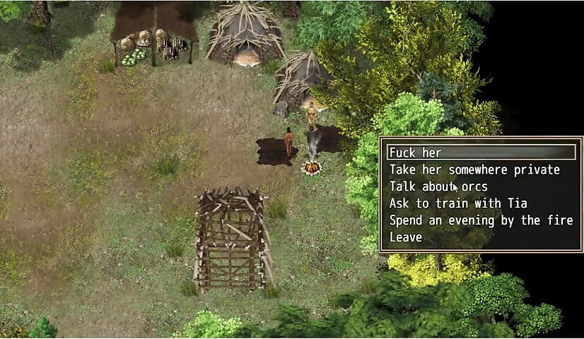 罪との闘い - ゲームプレイ - ロールプレイ - ティア&マウイ ハットでのスリーサム