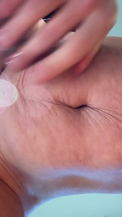 the bbw is pulled over her penis by a young guy | Clip 1