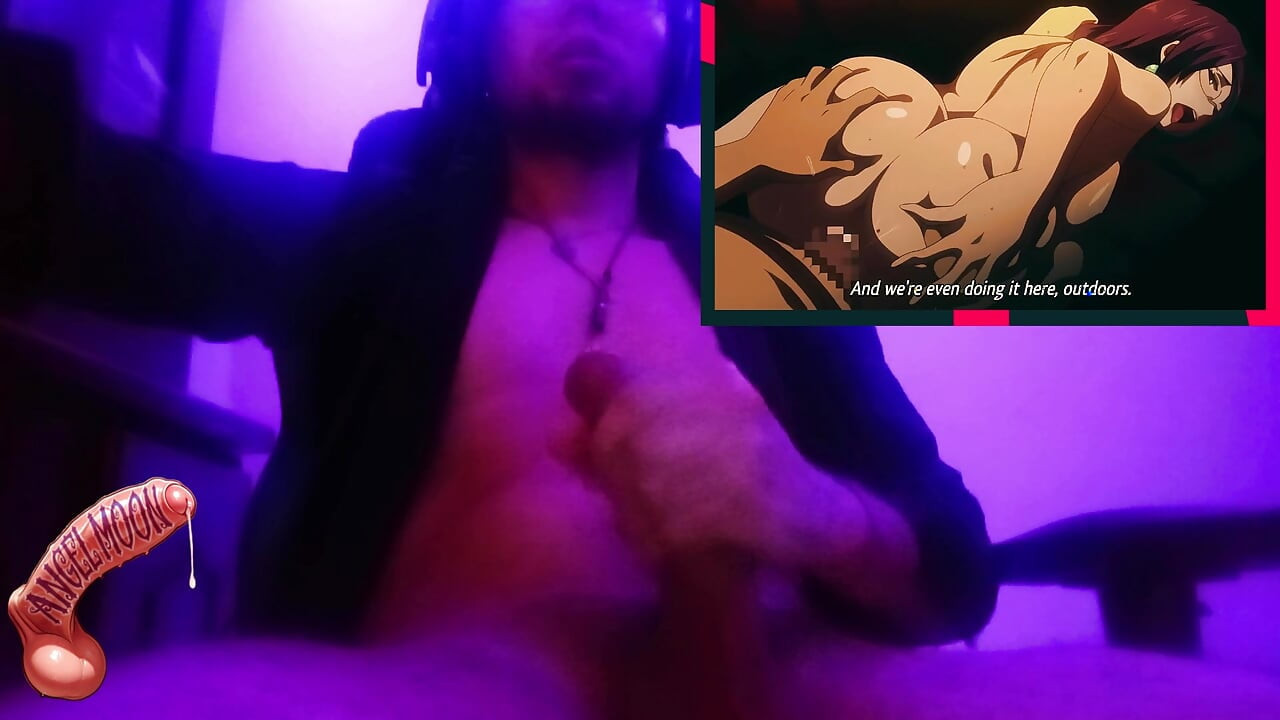 OTAKU KLUK S OBŘÍM PTÁKEM NEZVLÁDL VÝZVU NO-FAP ZÁŘÍ PŘI REAKCI NA HENTAI ISLAND VIRUS DVOU RUKOU HONĚNÍ