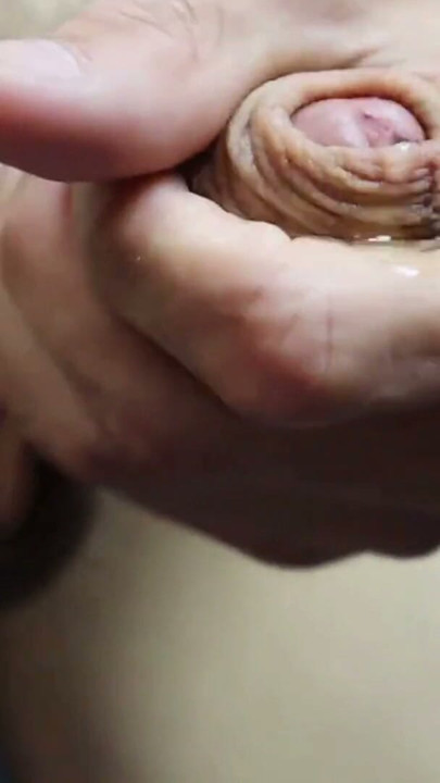 big beautiful dick close-up and drops of clean lube | Clip 1