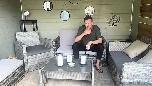 Yanick Shaft Fucks Me Under My Patio