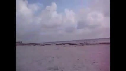 Nude Beach Fingered Pussy