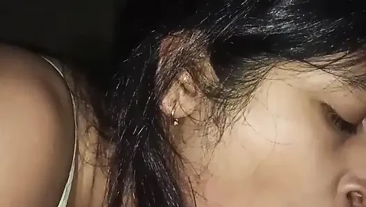 Bhabhi Gives a Sensual Blowjob and Reverse Cowgirl Fuck Like a Pro.