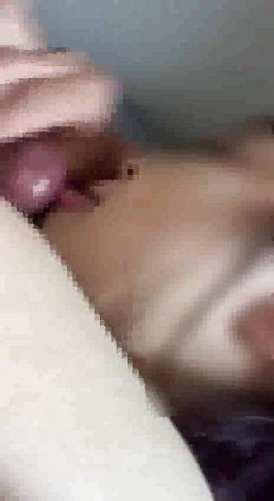 Energetic ejaculation even on the second round