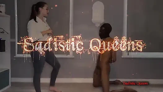 Miss Lith - Ballbusting the Pervert (hd 1080p Mp4)