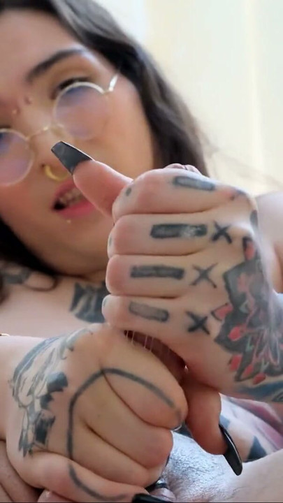 BOBSTGIRLS: Indica Dominant - Tatted Tgirl | Clip 1