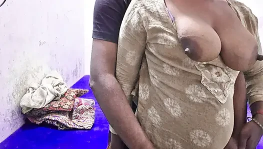 Indian Village Desi Housewife Sex with Boy