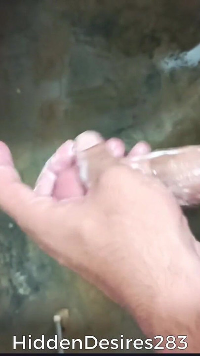 Emotional moment from "Close masturbation footage with my big vip"