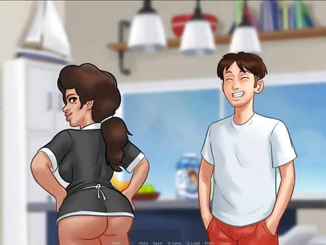 Saga de vară, partea 192 - Caliente de MissKitty2K