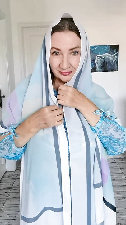 GILF Surprise You by Huge Natural Tits