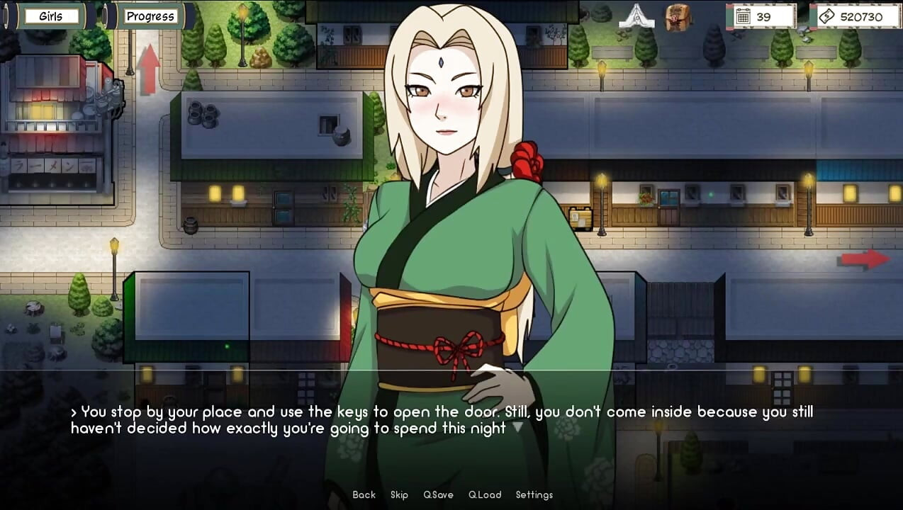 Naruto Hentai - Naruto Antrenor v0.18.2 Partea 89 Futând Tsunade de Loveskysan69