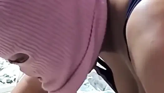 Жесткий секс с арабской египтянки
