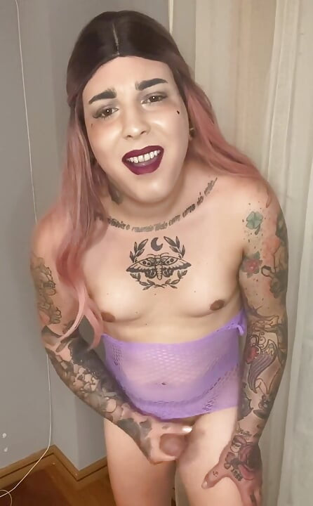 Sviđa li ti se takva odjeća? Svidio mi se osjećaj mog kurca