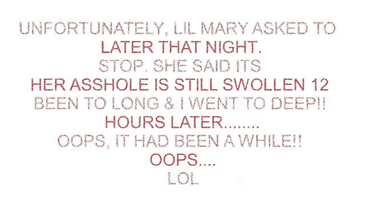 Lil Mary (mi Lil Gaper) Todo Un Día De Follada