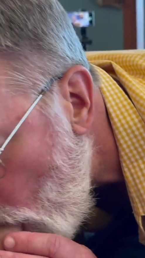 Two Hairy Daddys in bed afterwork - Seattle gets bred | Clip 2