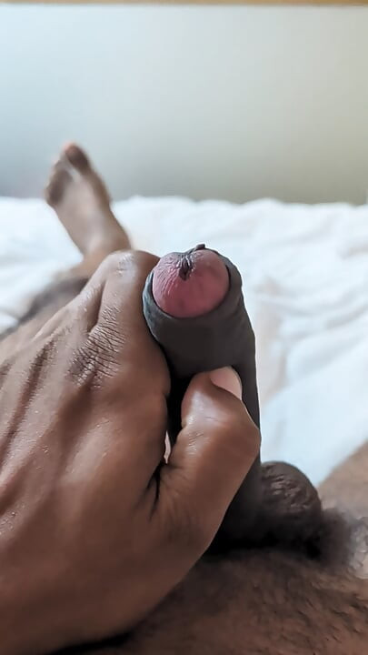 Young guy jerking off and having a powerful orgasm
