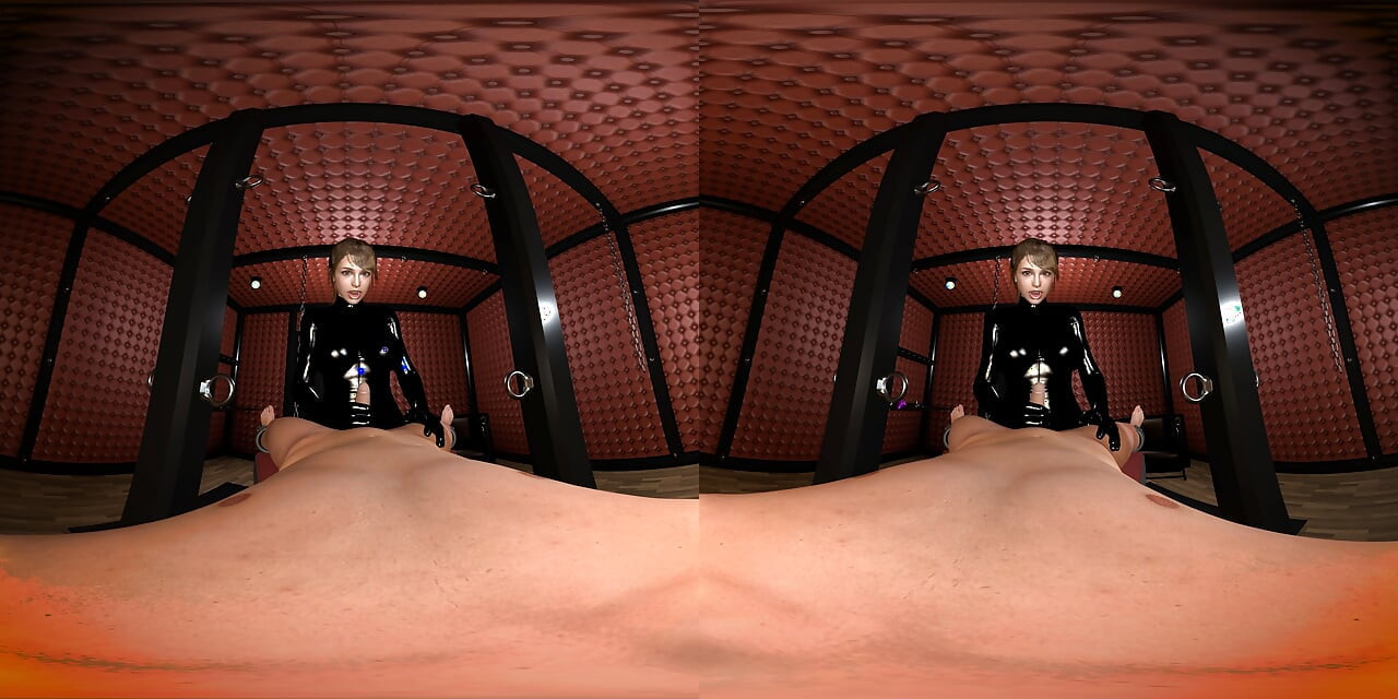 Quiet’s Dungeon - Pegging POV