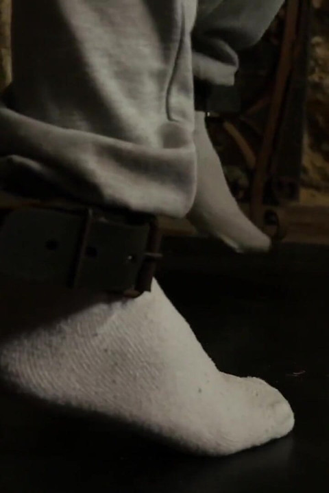 Splashed with Bodybuilder Cock Cream