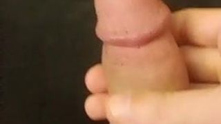 Amazing cum control from Chris when I allow him one spurt