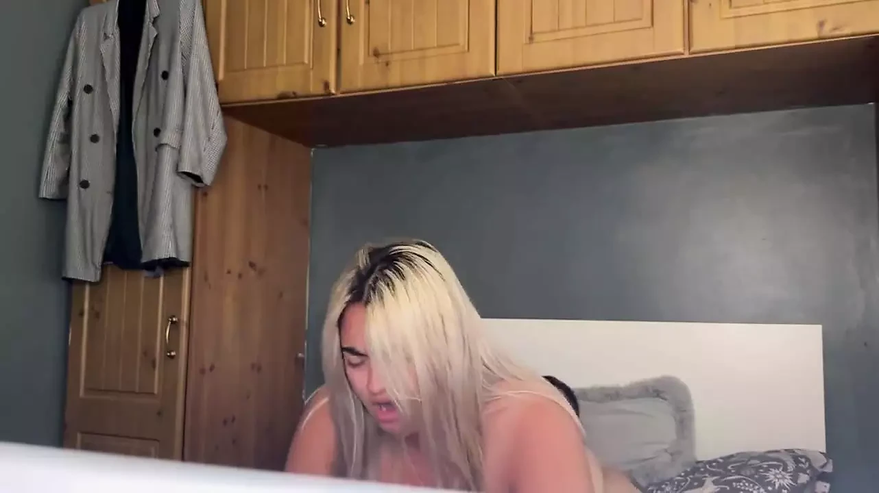 Schmutzige britische bBW-ehefrau reverse-cowgirl