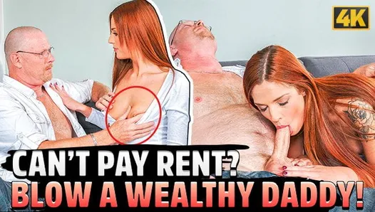 Daddy4k. kiedy niemowlę potrzebuje pieniędzy, uprawia seks z kochankami