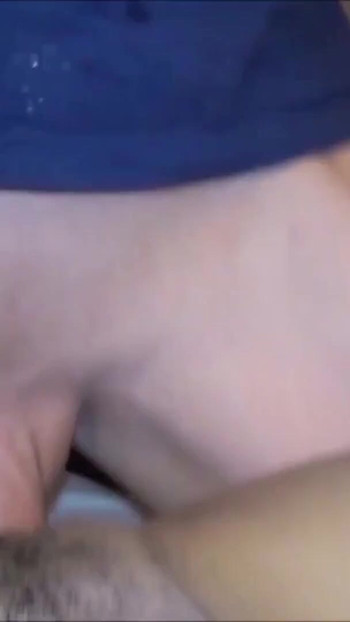 Stunning moment from "Ebony Teen Hooker Luna Fucked by German in Hotel without Condom"