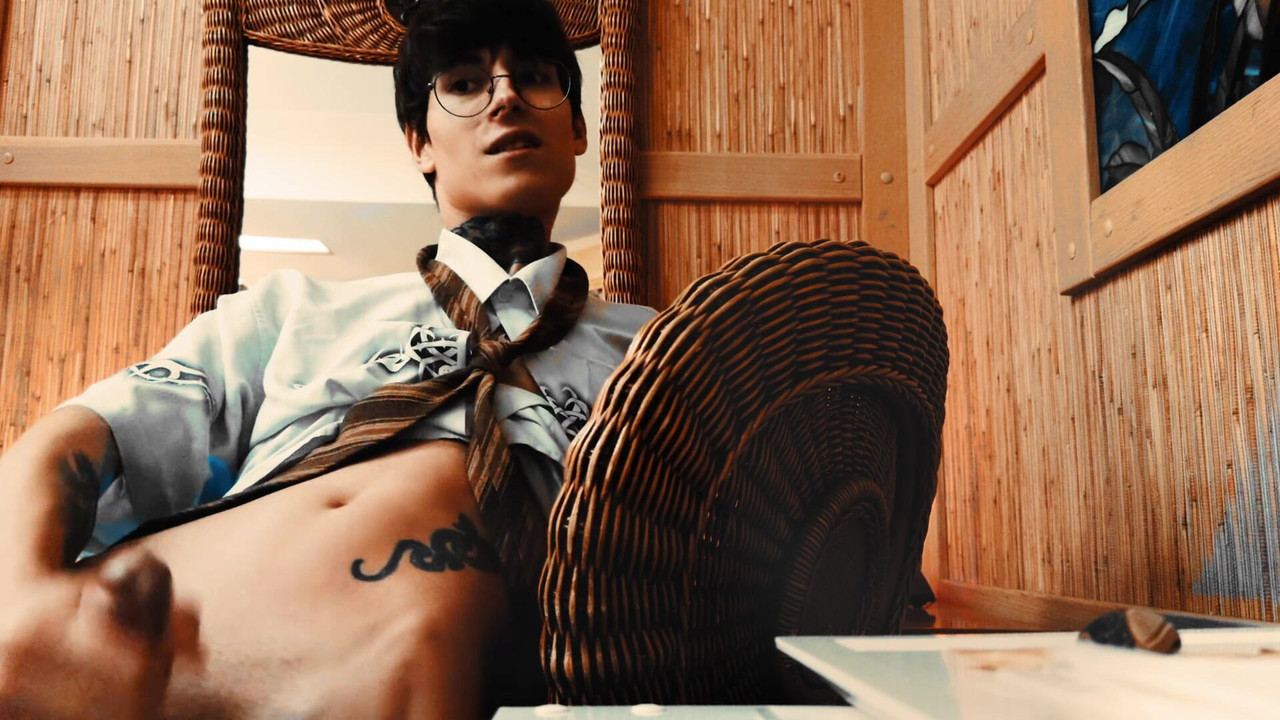 Having fun on the bed and working on the apartment (please like it)