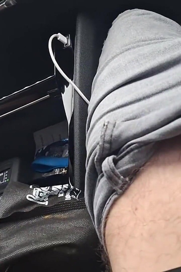 He Masturbated Inside the Ride-share Driver's Car and Ended up Ejaculating in Her Mouth!