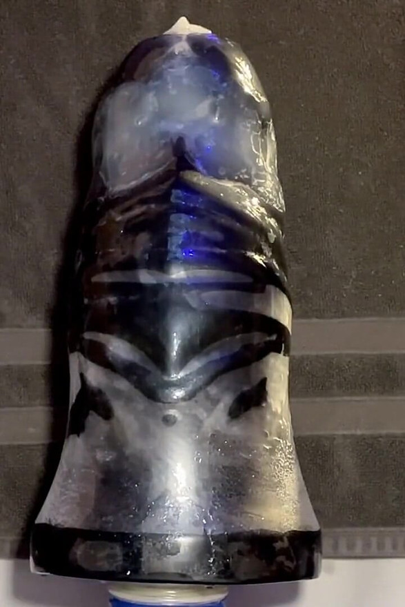 Modded "the Plumber Xxl" From Hankey's Toys Wrecking My Hole  9.20.2024