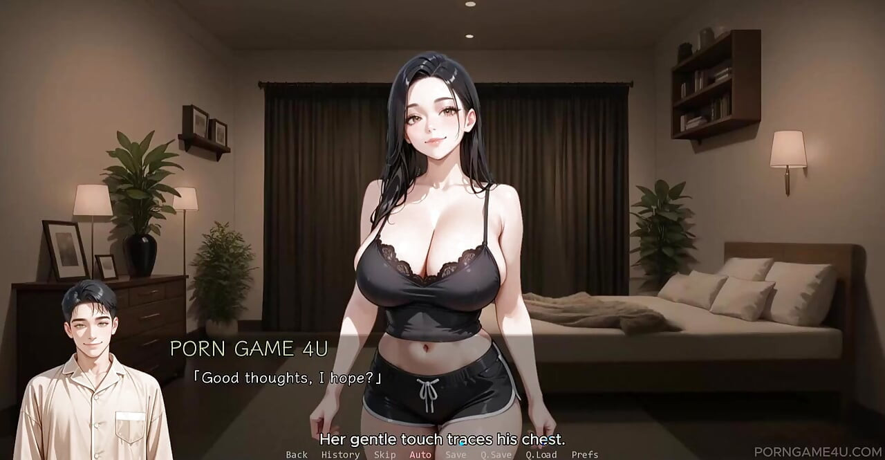 Intimate Reunion: Christine's Newfound Passion - Ntr'ed by My Friend - #3 - Ai Porn Game