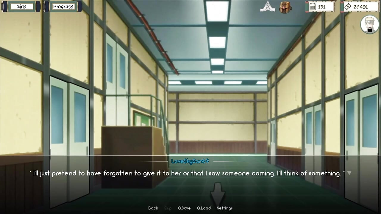 Naruto hentai - entrenador de naruto v0.16.1 parte 66 jugando con el cuerpo sexy de Hinata por Loveskysan69