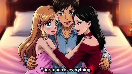 Üvey erkek kardeşim beni ve arkadaşımı evde yalnız sikiyor