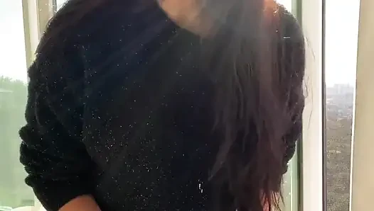 Я была дома