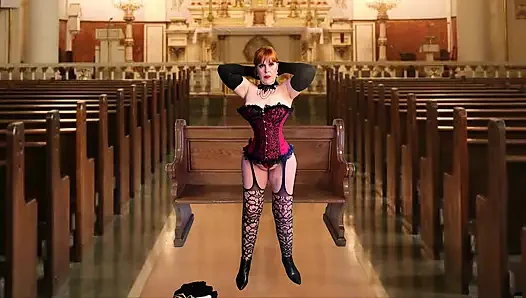 GILF Mary Carmen: Überlegene Nonne Gefingert, Geleckt Und Bis Zum Orgasmus Gefickt 82723fap