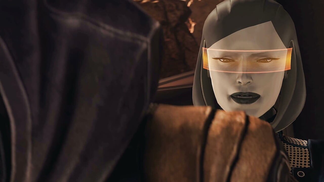 Vesmírný velitel Ava Futa Girl 3D animace - Universal Defenders