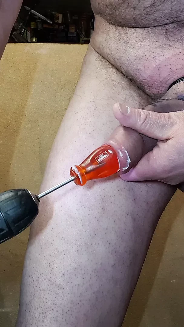 Cock sounding for mistress