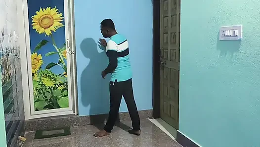 Desi tamil aunty hot romance sex and birthing inside the birth room