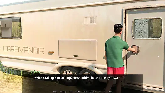 TheBeachHouse - 0.1 полный геймплей