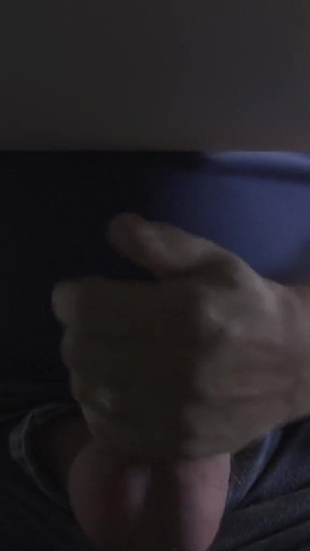 Powerful moment from "Straight guy wanks in office over hot office chick"