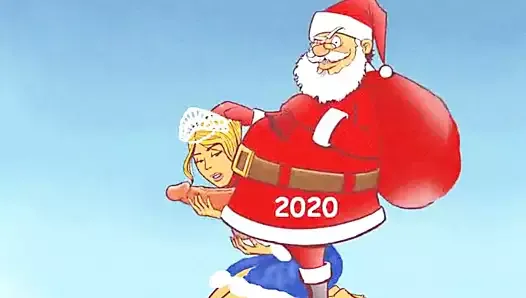 Happy New Year! 2021! Porn cartoon