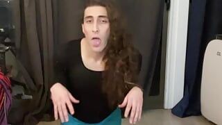 Sisycumlover4 pantaloni de yoga cu pișat