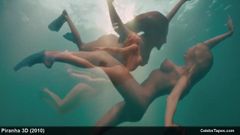 Jessica Szohr, Kelly Brook & Riley Steele naakt & sexy bikini