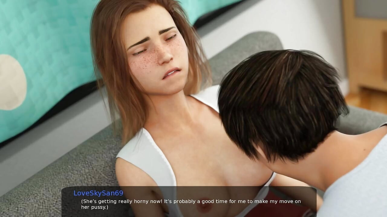Milfy City V0.71b Dio 139 Noć seksa sa Sarom od Loveskysan69
