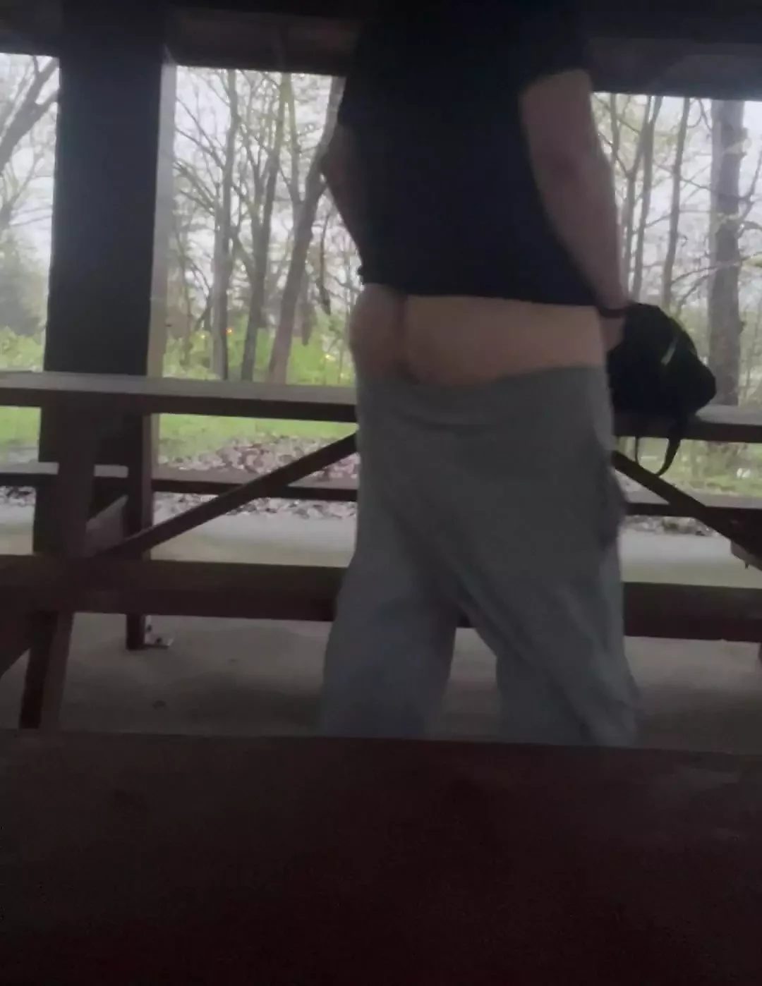 Masturbare în parc