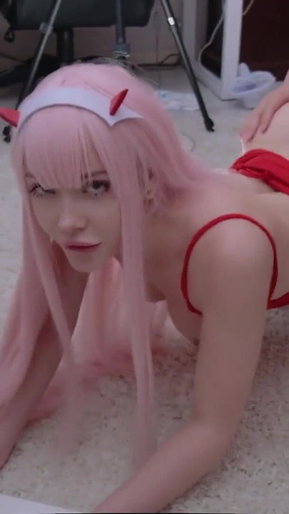Key moment from "The Sexy Side of Zero Two by Kate Kuray"