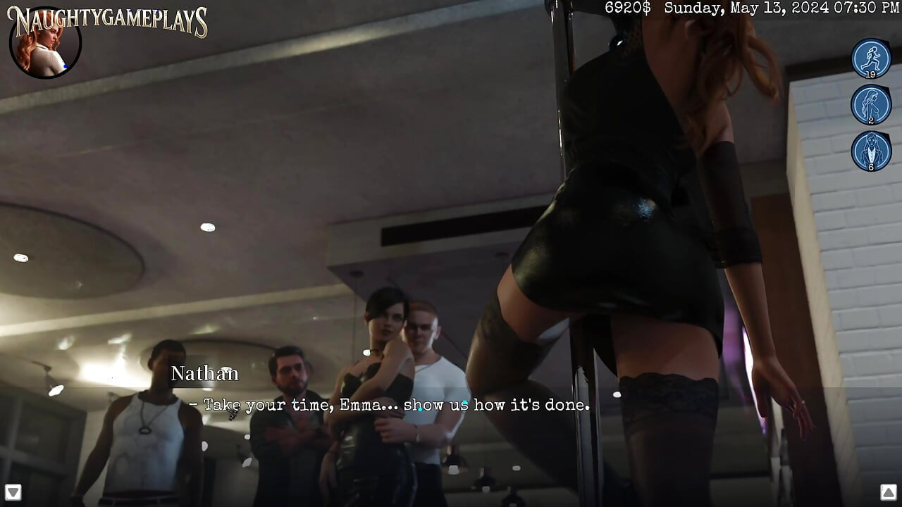 Boundaries of Morality (part 21) by Novel-games - Sexy Wife Dancing